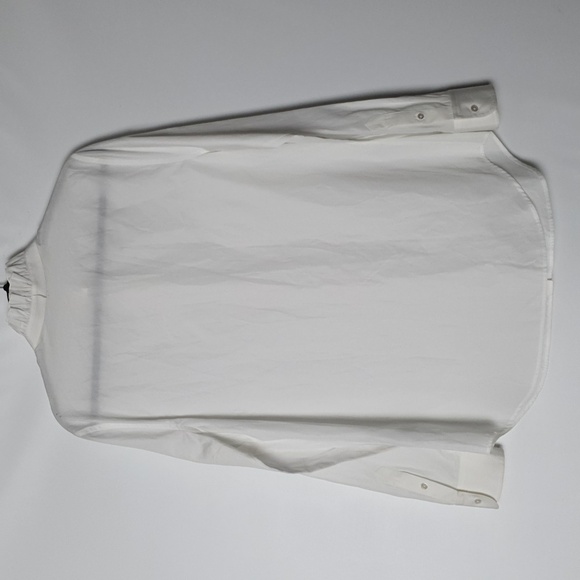 Ralph Lauren Purple Label Andresa Cotton Broadcloth Shirt - Picture 12 of 12